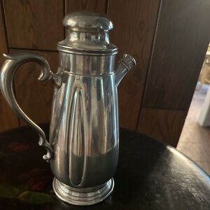 Vintage Cocktail Shaker